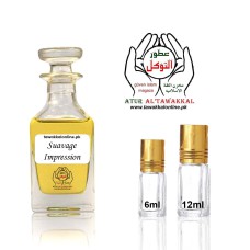 Sauvage Attar - Inspired by Dior Sauvage - Impression 