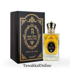 Surrati ROYAL OUD Fragrance For Men 100 ml - EAU DE PERFUM - MADE IN HOLY MAKAAH - Long Lasting Perfume - Arabic Perfume Perfume for men 