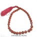 Aqeeq Stone- 33 Beads Tasbih 10mm -Zikr-Tasbeeh-Aqeeq Stones