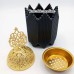 Bakhoor Burner - Incense Burner - Non Electric Burner - Coal Bakhoor Burner - Oud Burner - ZZ1B