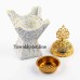 Bakhoor Burner - Incense Burner - Non Electric Burner - Coal Bakhoor Burner - Oud Burner - ZZ10 WH Bakhoor Burner - Incense Burner - Non Electric Burner - Coal Bakhoor Burner - Oud Burner - ZZ10 WH