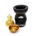 Bakhoor Burner - Incense Burner - Non Electric Burner - Coal Bakhoor Burner - Oud Burner - ZZ11 Black Bakhoor Burner - Incense Burner - Non Electric Burner - Coal Bakhoor Burner - Oud Burner - ZZ11 Black