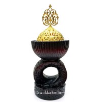 Bakhoor Burner - Incense Burner - Non Electric Burner - Coal Bakhoor Burner - Oud Burner - ZZ11 Black Bakhoor Burner - Incense Burner - Non Electric Burner - Coal Bakhoor Burner - Oud Burner - ZZ11 Black