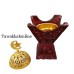 Bakhoor Burner - Incense Burner - Non Electric Burner - Coal Bakhoor Burner - Oud Burner - ZZ12 Red Bakhoor Burner - Incense Burner - Non Electric Burner - Coal Bakhoor Burner - Oud Burner - ZZ12 Red