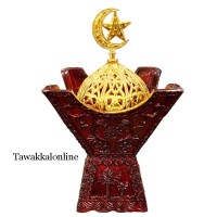 Bakhoor Burner - Incense Burner - Non Electric Burner - Coal Bakhoor Burner - Oud Burner - ZZ12 Red Bakhoor Burner - Incense Burner - Non Electric Burner - Coal Bakhoor Burner - Oud Burner - ZZ12 Red