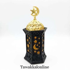 Bakhoor Burner - Incense Burner - Non Electric Burner - Coal Bakhoor Burner - Oud Burner - ZZ13 Black Bakhoor Burner - Incense Burner - Non Electric Burner - Coal Bakhoor Burner - Oud Burner - ZZ13 Black