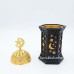 Bakhoor Burner - Incense Burner - Non Electric Burner - Coal Bakhoor Burner - Oud Burner - ZZ13 Black Bakhoor Burner - Incense Burner - Non Electric Burner - Coal Bakhoor Burner - Oud Burner - ZZ13 Black