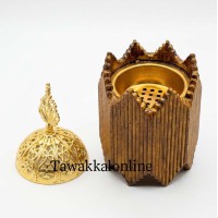Bakhoor Burner - Incense Burner - Non Electric Burner - Coal Bakhoor Burner - Oud Burner - ZZ2Br