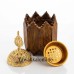Bakhoor Burner - Incense Burner - Non Electric Burner - Coal Bakhoor Burner - Oud Burner - ZZ2Br