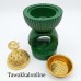 Bakhoor Burner - Incense Burner - Non Electric Burner - Coal Bakhoor Burner - Oud Burner - ZZ5 Green Bakhoor Burner - Incense Burner - Non Electric Burner - Coal Bakhoor Burner - Oud Burner - ZZ5 Green