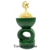 Bakhoor Burner - Incense Burner - Non Electric Burner - Coal Bakhoor Burner - Oud Burner - ZZ5 Green Bakhoor Burner - Incense Burner - Non Electric Burner - Coal Bakhoor Burner - Oud Burner - ZZ5 Green