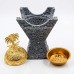 Bakhoor Burner - Incense Burner - Non Electric Burner - Coal Bakhoor Burner - Oud Burner - ZZ7 GR Bakhoor Burner - Incense Burner - Non Electric Burner - Coal Bakhoor Burner - Oud Burner - ZZ7 GR