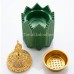 Bakhoor Burner - Incense Burner - Non Electric Burner - Coal Bakhoor Burner - Oud Burner - ZZ8 Green Bakhoor Burner - Incense Burner - Non Electric Burner - Coal Bakhoor Burner - Oud Burner - ZZ8 Green