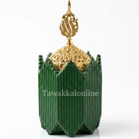 Bakhoor Burner - Incense Burner - Non Electric Burner - Coal Bakhoor Burner - Oud Burner - ZZ8 Green Bakhoor Burner - Incense Burner - Non Electric Burner - Coal Bakhoor Burner - Oud Burner - ZZ8 Green