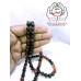 Aqeeq Stone-100 Beads Tasbih Multi Colored-Zikr-Tasbeeh-Aqeeq Stones-tasbeeh