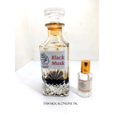 BLACK MUSK 12ml Roll On Attar (our impression) -Long Lasting Fragrance