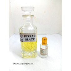 Ferrari Black 12ml Roll on Attar (our impression) - Long Lasting Attar