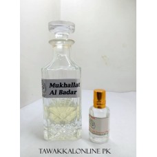 Mukhallat Al Badar 12ml Attar Long Lasting Fragrance