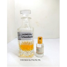 JASMEEN-CHAMBELI Floral 12ml Roll On Attar (our Impression)-Long Lasting-Fragrance