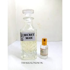SECRET MAN 12ml Roll On Attar (our impression) -Long Lasting Fragrance