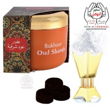 BAkhoor Oud Sharqia 70gm By Hamidii (in choaclate form)