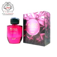 Surrati Black Crystal Eau De Parfume, Fragrance For Men & Women, 100ml - Made in Makkah