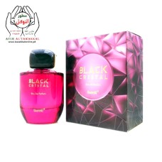 Surrati Black Crystal Eau De Parfume, Fragrance For Men & Women, 100ml - Made in Makkah