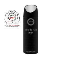 Armaf Club De Nuit Perfume Body Spray For Men 200ML