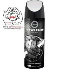 Armaf The Warrior Deodorant Body Spray For Men 200ml