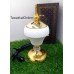 Bakhoor Electric Burner Lamp - Electric Incense Burner Lamp - Oudh Burner - Good Quality Bakhoor Burner - LVB - Yellow