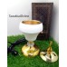 Bakhoor Electric Burner Lamp - Electric Incense Burner Lamp - Oudh Burner - Good Quality Bakhoor Burner - LVB - Yellow
