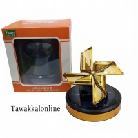 Solar Power Rotating Helicopter Car Perfume Diffuser (With Free Fragrance Oil Bottle) Solar Power Rotating Helicopter Car Perfume Diffuser (With Free Fragrance Oil Bottle)
