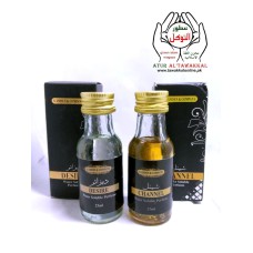 Humidifire Fragrances (CHANNEL+DESIRE) 25ml Bottle & Water Soluble Perfume