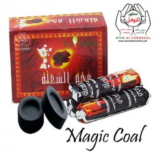 10 Rolls / Packet of Charcoal / Coal For Bakhoor - Original (1 roll contains 10 round pieces of 4coal)