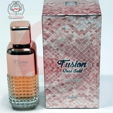 Surrati Fusion Rose Gold 100ml Spary For Women (Pour Femme) Long lasting Perfume Made in Makkah