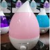 2.4 LITER ULTRASONIC WAVE HUMIDIFIER 25 WATTS - PINK COLOR - DIFFUSER - AROMATHERAPY