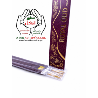 Royal Oud (Agarbatti) (the 1 stick is Continuously Burning MAX 1:30 Min) Good Quality Incense Stick Royal Oud (Agarbatti) (the 1 stick is Continuously Burning MAX 1:30 Min) Good Quality Incense Stick