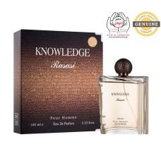 Rasasi Knowledge Pour Homme, Eau De Parfum, Fragrance For Men, 100ml
