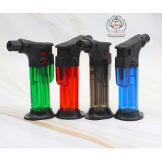 Windproof Cooking Refillable Torch Lighter - Bukhoor Lighter - Transparent Lighter