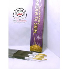 Musk-Al-Madina (Agarbatti) (the 1 stick is Continuously Burning MAX 1:30 Min) Good Quality Incense Sticks