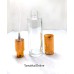 50 mL Empty Glass Perfume Spray Bottle-Unique Colours-Good Quality-Best for perfumes bottle