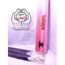 SABAYA (Agarbatti) (the 1 stick is Continuously Burning MAX 1 Hour+) Good Quality Incense sticks