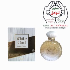 Surrati White Oud Eau De Parfume, Fragrance For Men & Women, 100ml